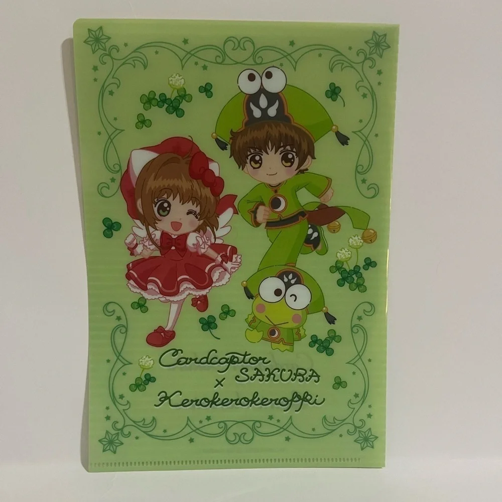 Cardcaptor Sakura x Keroppi Size A5 Folder